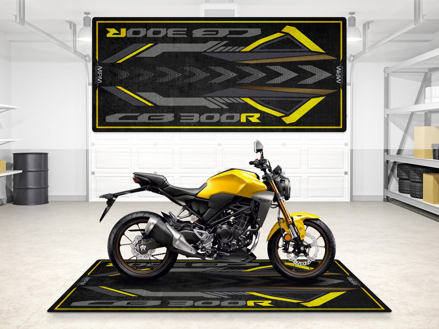 MPM Motorcycle Mat for Honda CB300R - MM7451