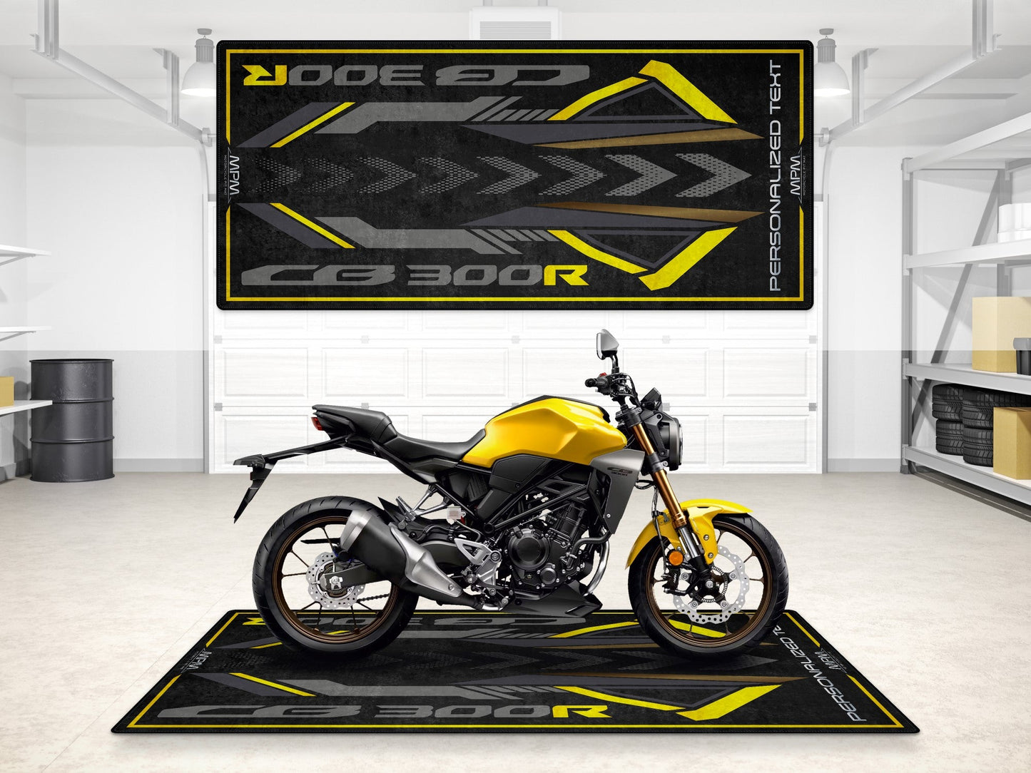 MPM Motorcycle Mat for Honda CB300R - MM7451