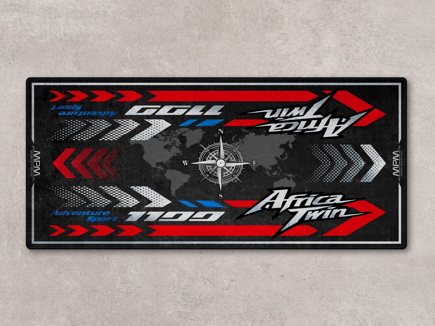 MPM Motorcycle Mat for Honda Africa Twin - MM7452