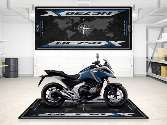 MPM Motorcycle Mat for Honda NC750X - MM7454