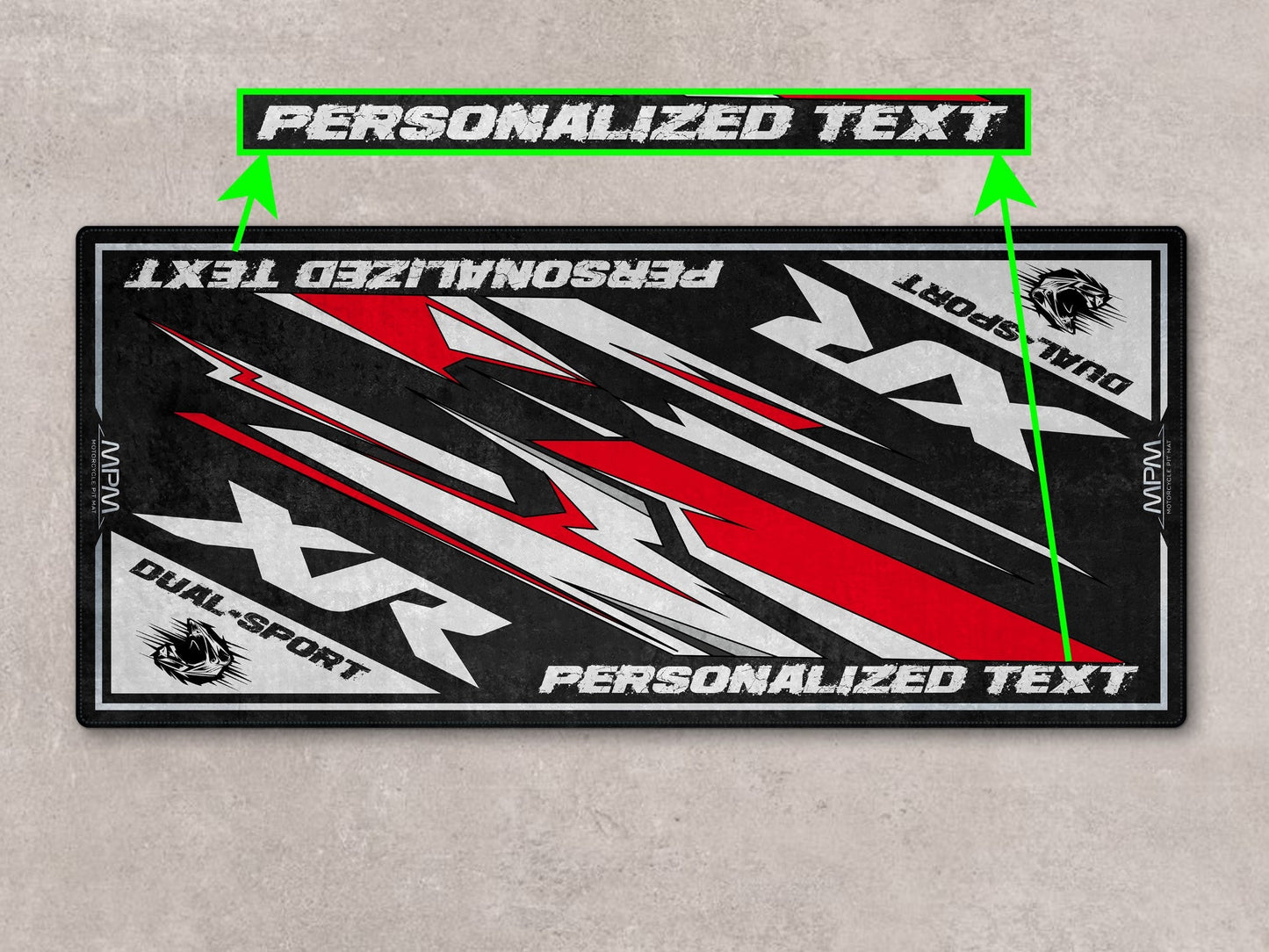 MPM Motorcycle Mat for Honda XR - MM7456