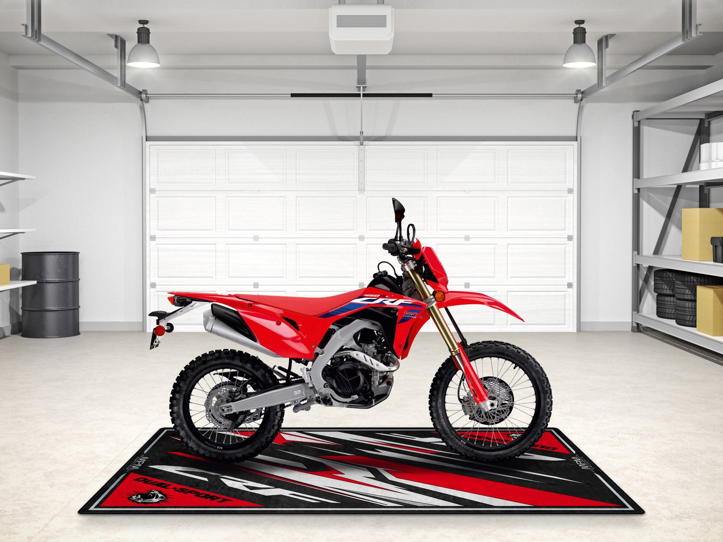 MPM Motorcycle Mat for Honda CRF - MM7457