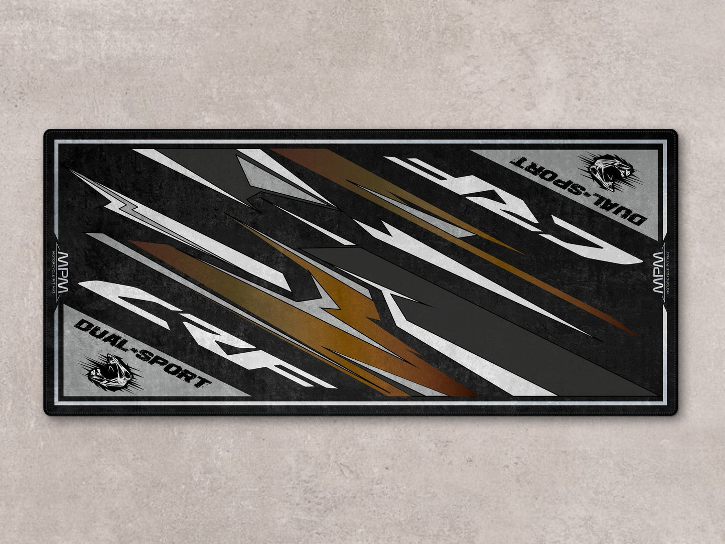 MPM Motorcycle Mat for Honda CRF - MM7457