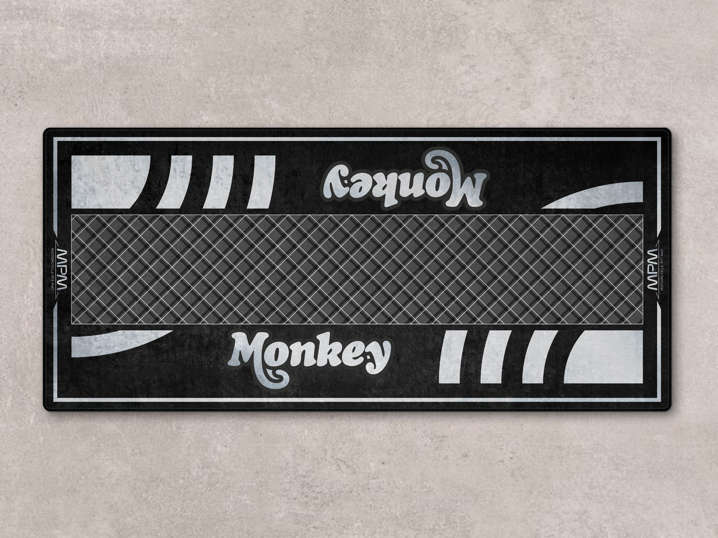 MPM Motorcycle Mat for Honda Monkey - MM7458