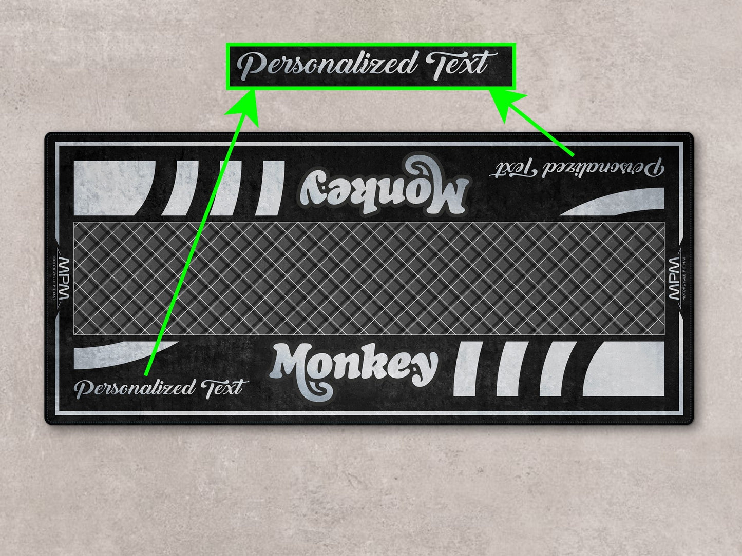 MPM Motorcycle Mat for Honda Monkey - MM7458