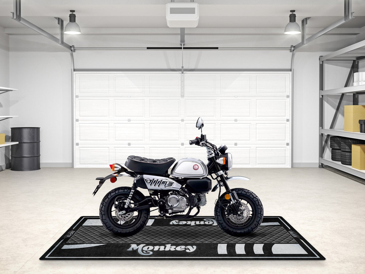 MPM Motorcycle Mat for Honda Monkey - MM7458