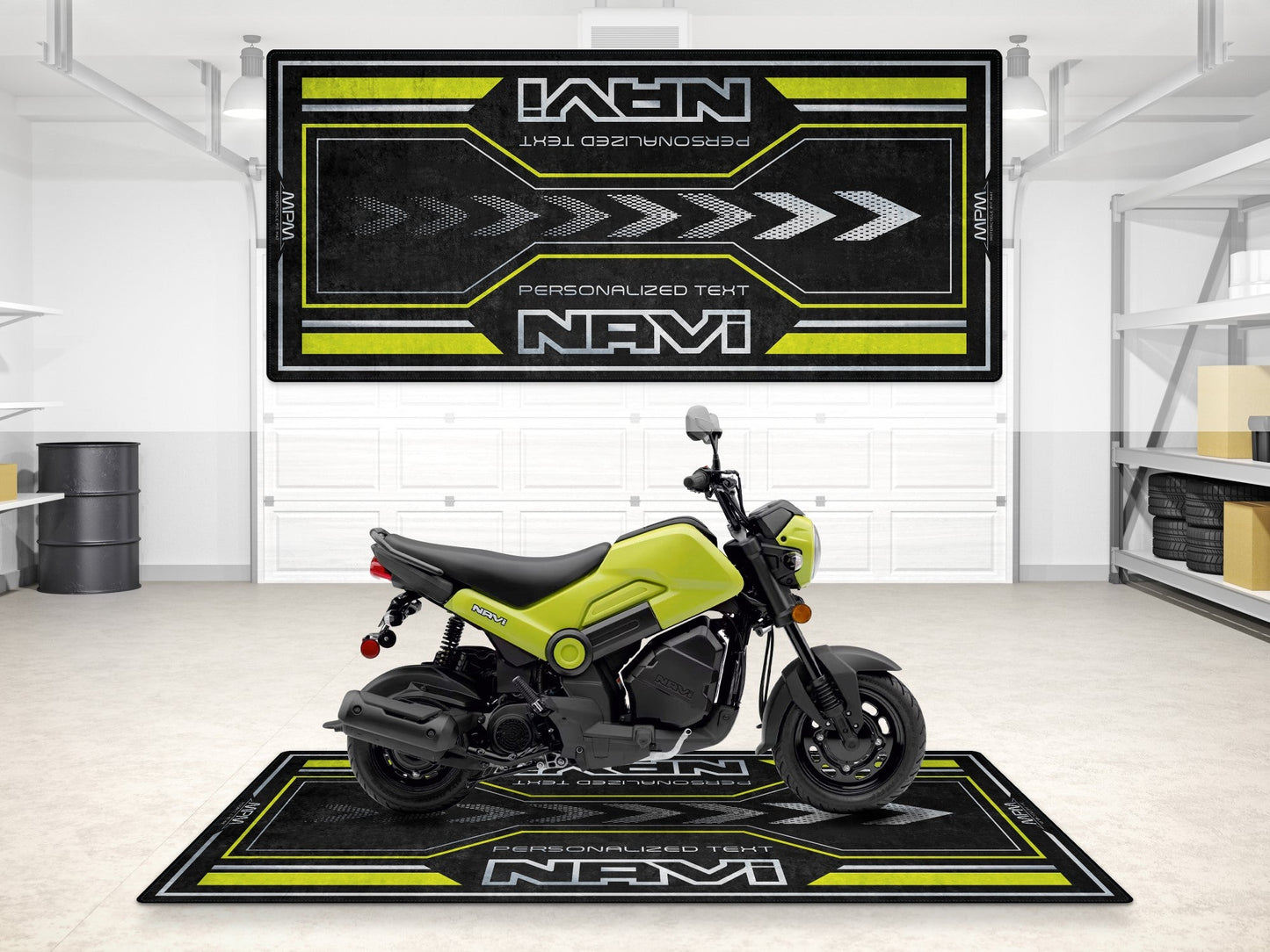 MPM Motorcycle Mat for Honda Navi - MM7459