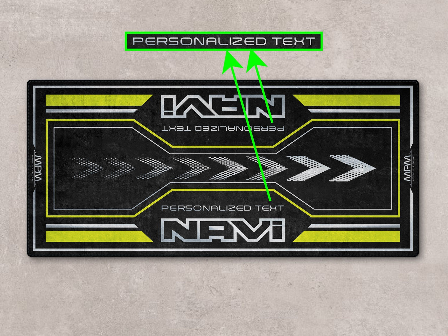 MPM Motorcycle Mat for Honda Navi - MM7459