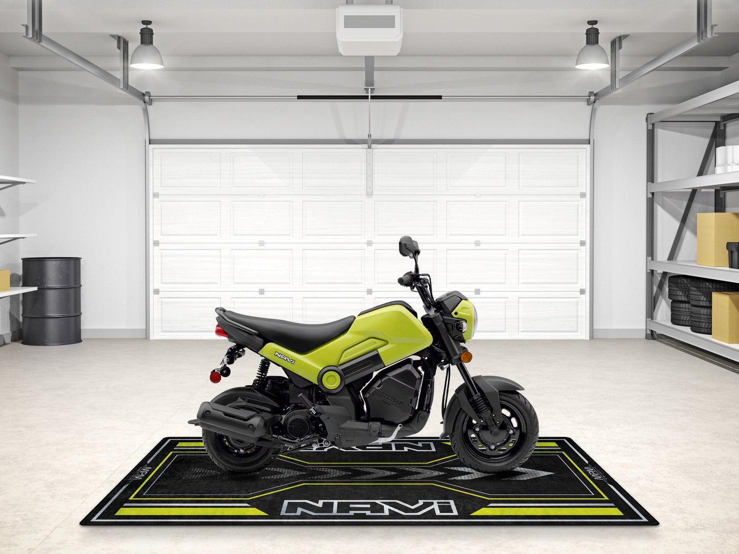 MPM Motorcycle Mat for Honda Navi - MM7459