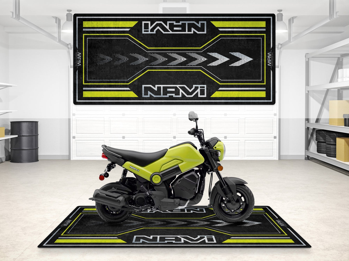 MPM Motorcycle Mat for Honda Navi - MM7459