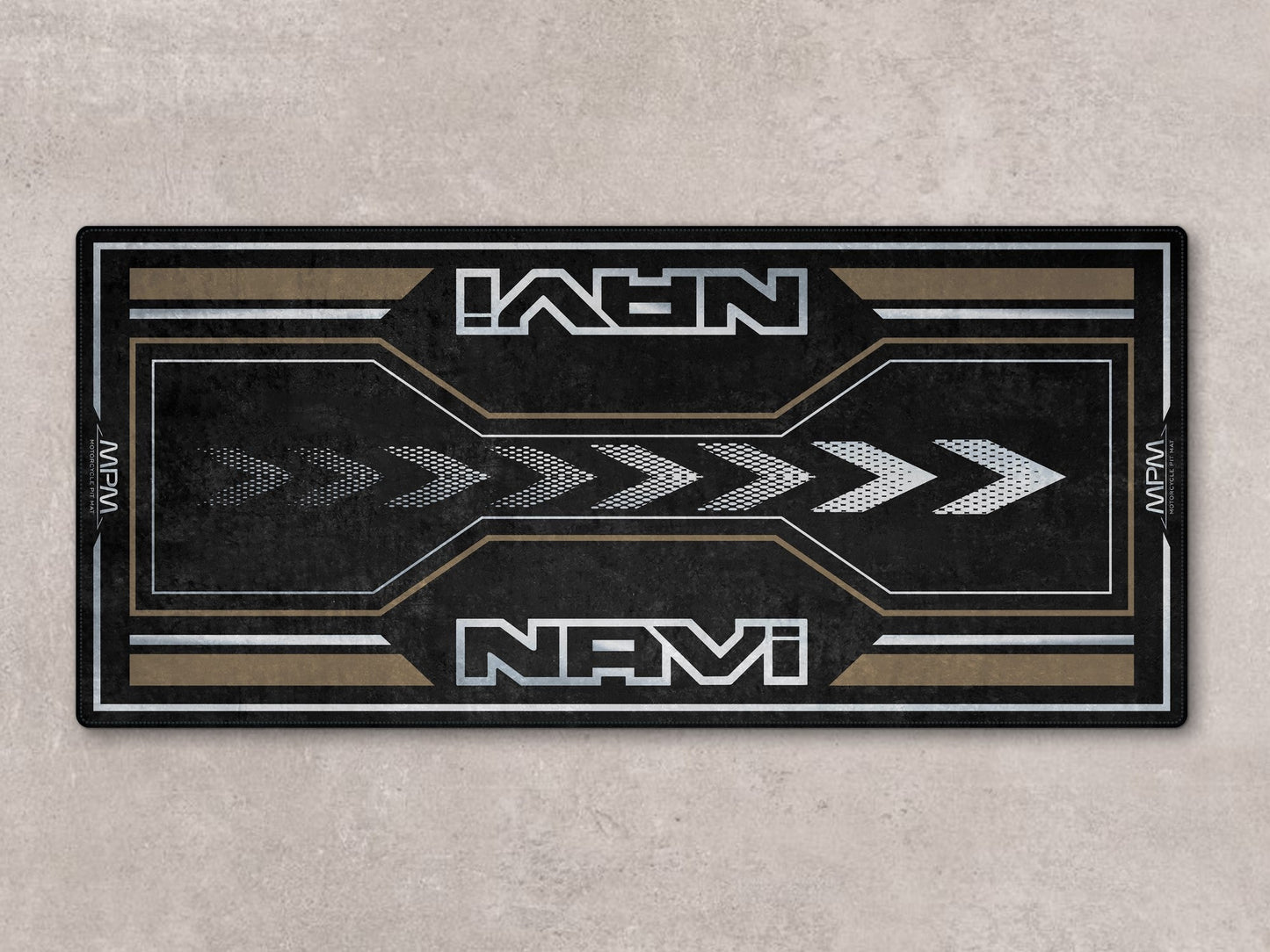 MPM Motorcycle Mat for Honda Navi - MM7459