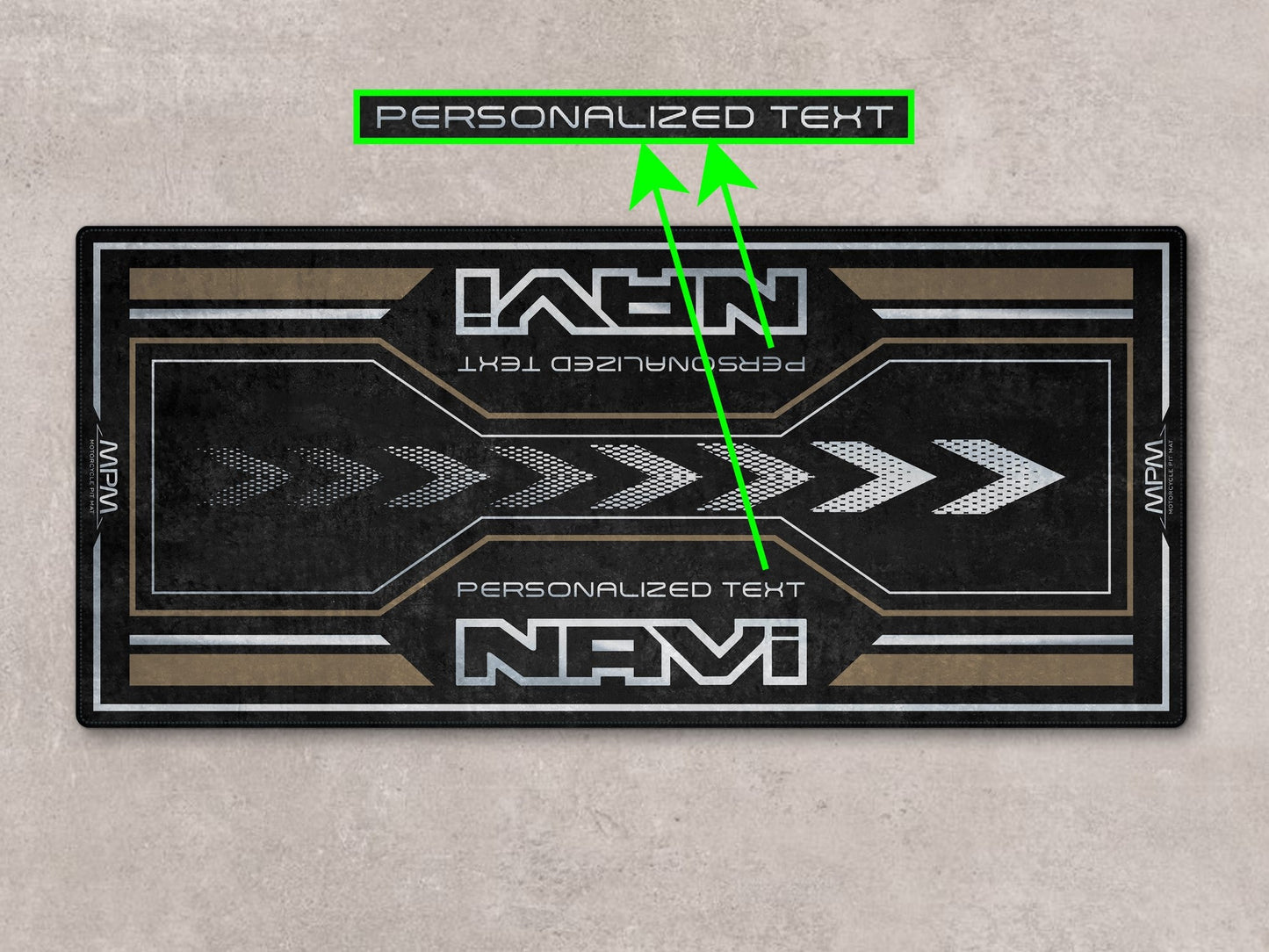 MPM Motorcycle Mat for Honda Navi - MM7459