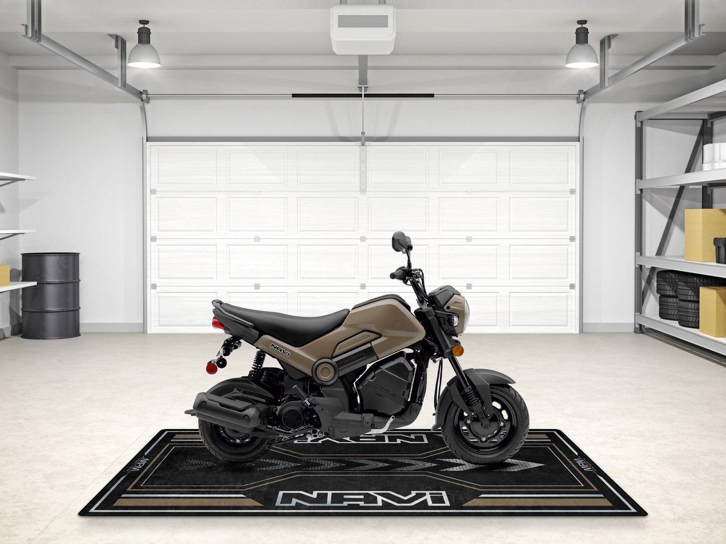 MPM Motorcycle Mat for Honda Navi - MM7459