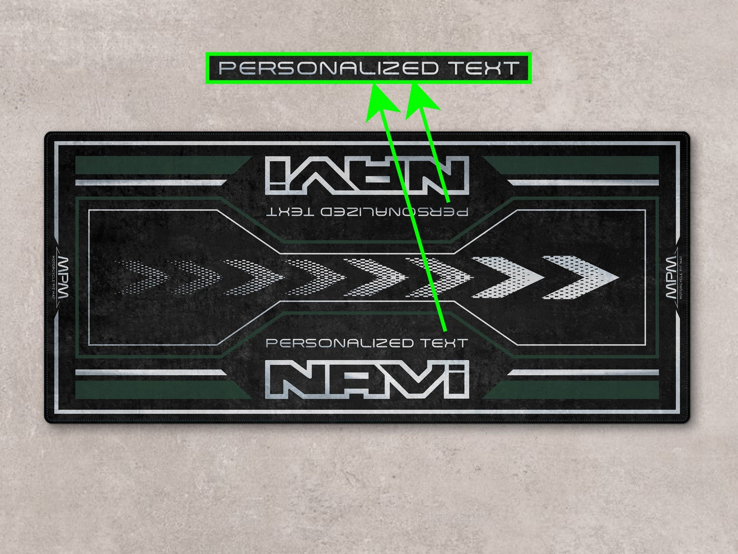 MPM Motorcycle Mat for Honda Navi - MM7459