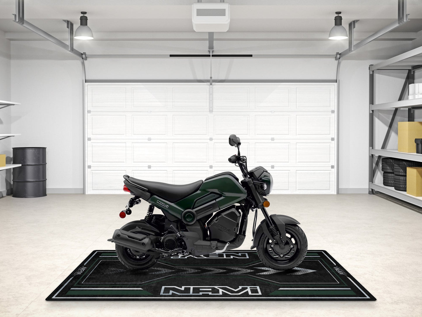 MPM Motorcycle Mat for Honda Navi - MM7459