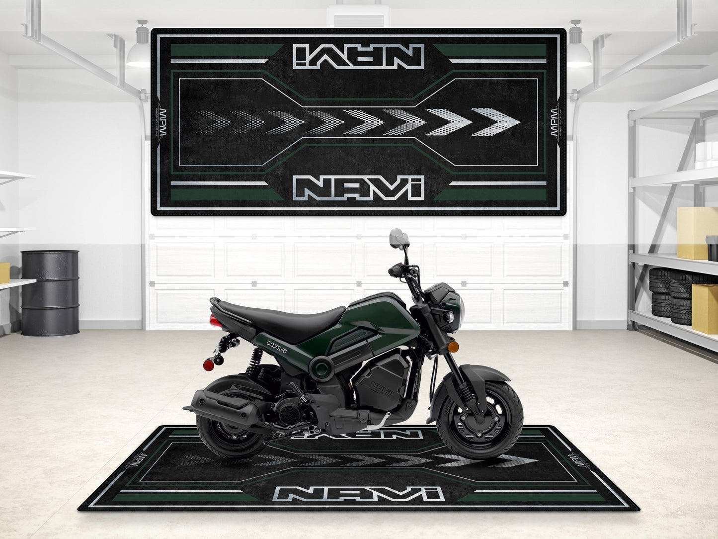 MPM Motorcycle Mat for Honda Navi - MM7459