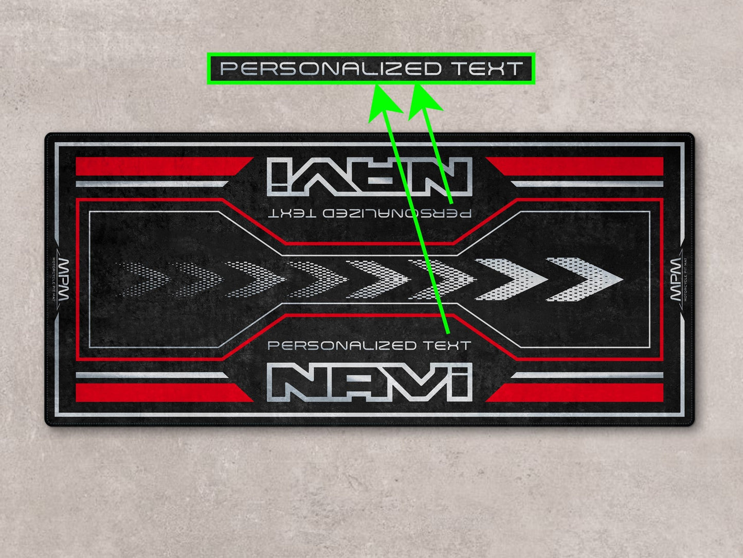 MPM Motorcycle Mat for Honda Navi - MM7459