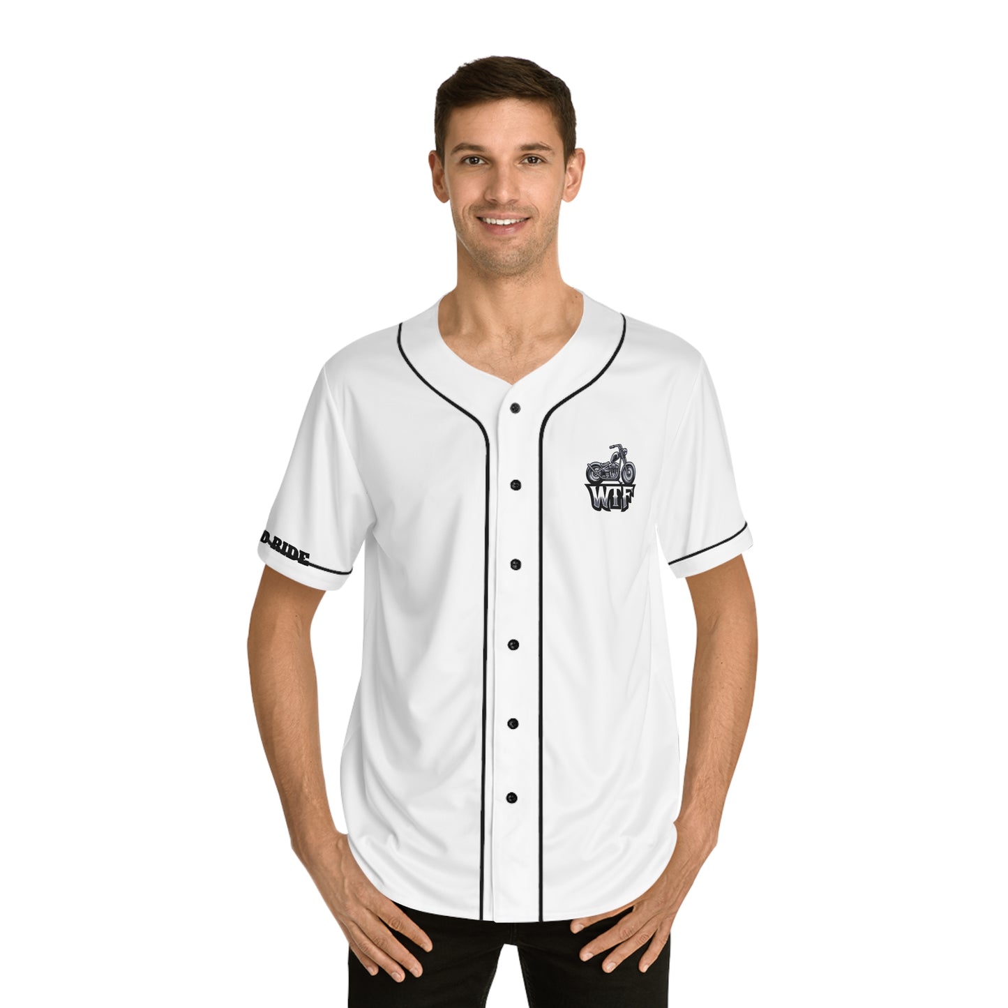 WTF Custom Baseball Jersey