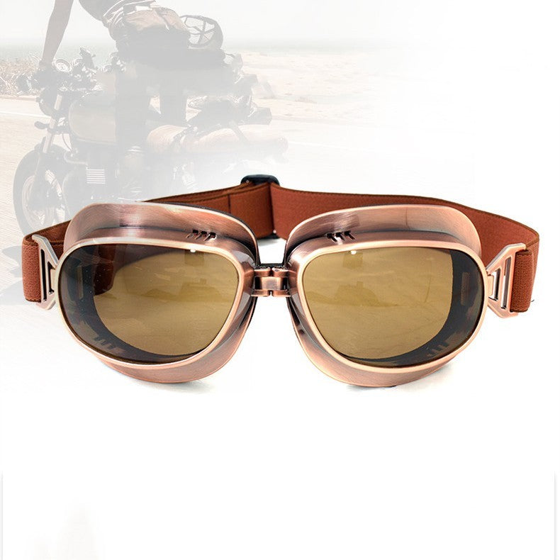 Vintage Goggle Style Safety Glasses