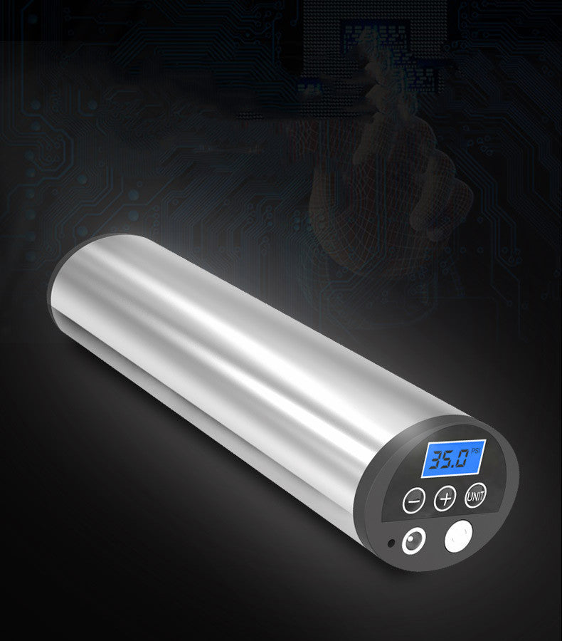 SmartTech Cylindrical Digital Air Pump