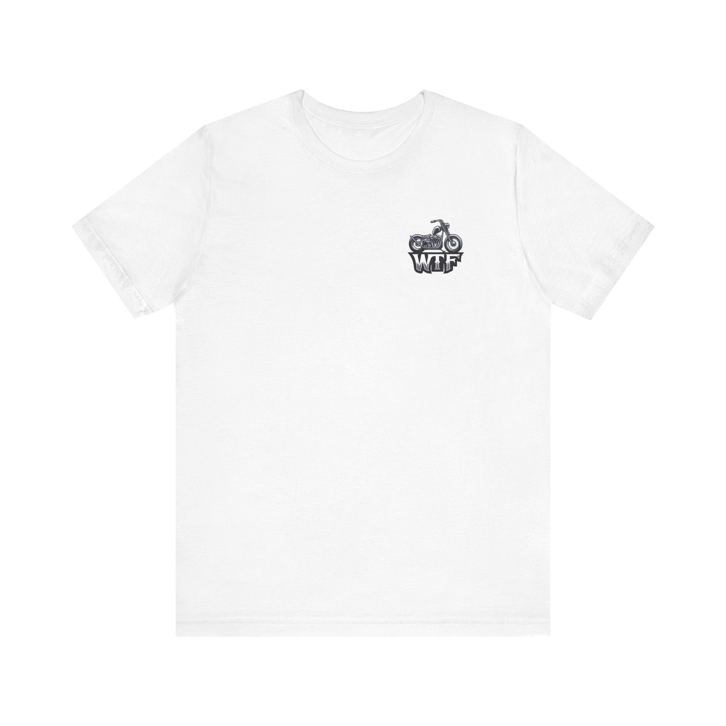 WTF Tee Men's - Premium 2 Sided