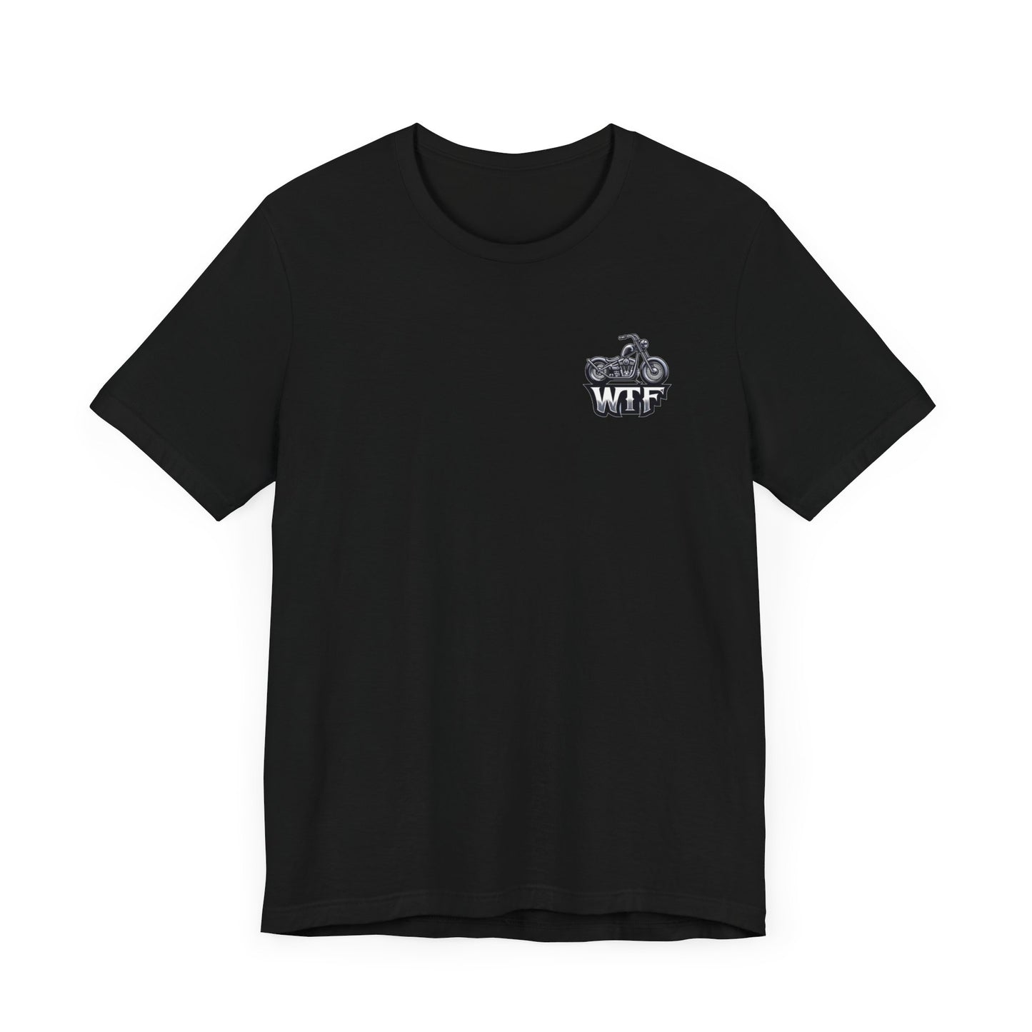 WTF Tee Men's - Premium 2 Sided