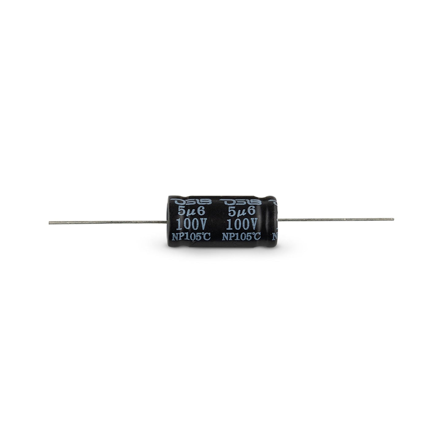 DS18 BB5.6UF/100V-10PK 5.6uF 100V Non-Polarized Bass Blocking Capacitor