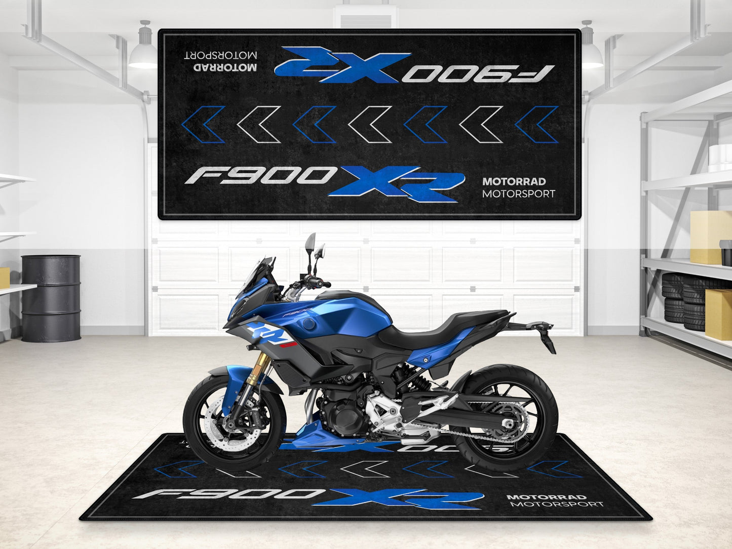 MPM Motorcycle Mat for BMW F900 XR - MM7266