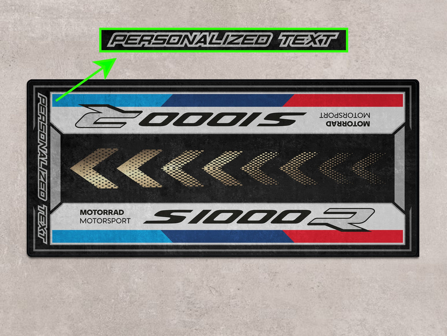 MPM Motorcycle Mat for BMW S1000R - MM7285