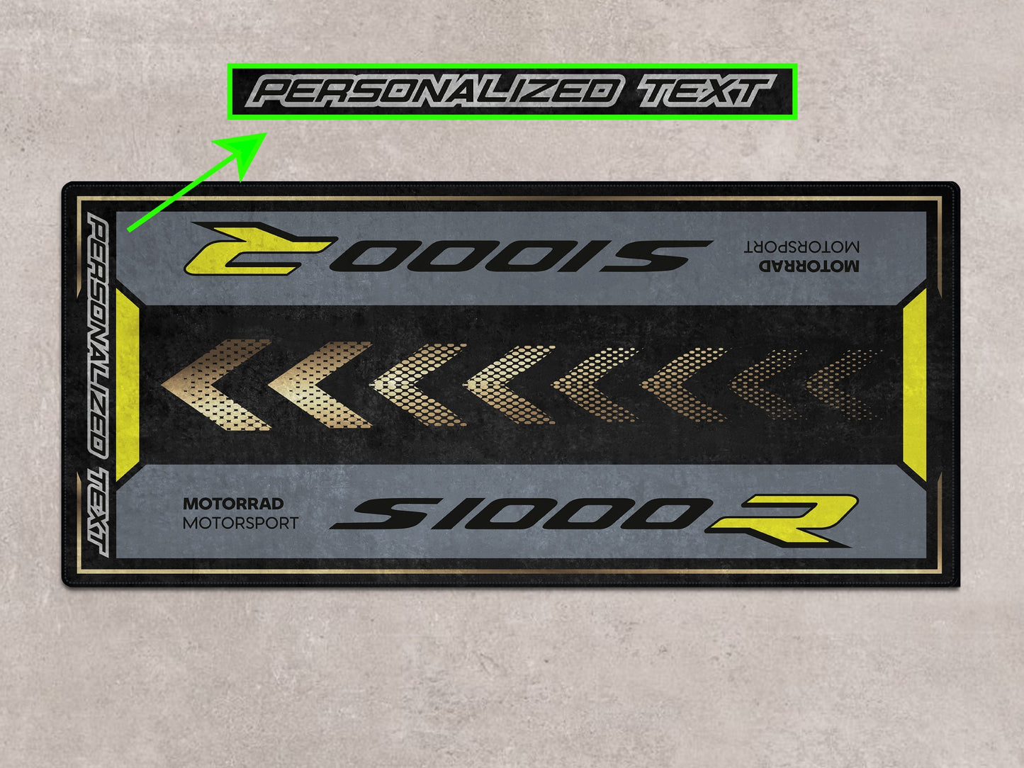 MPM Motorcycle Mat for BMW S1000R - MM7285