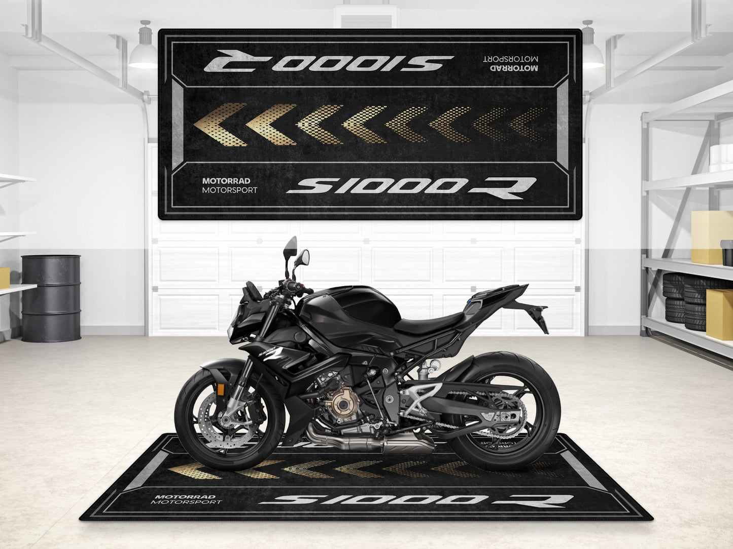 MPM Motorcycle Mat for BMW S1000R - MM7285