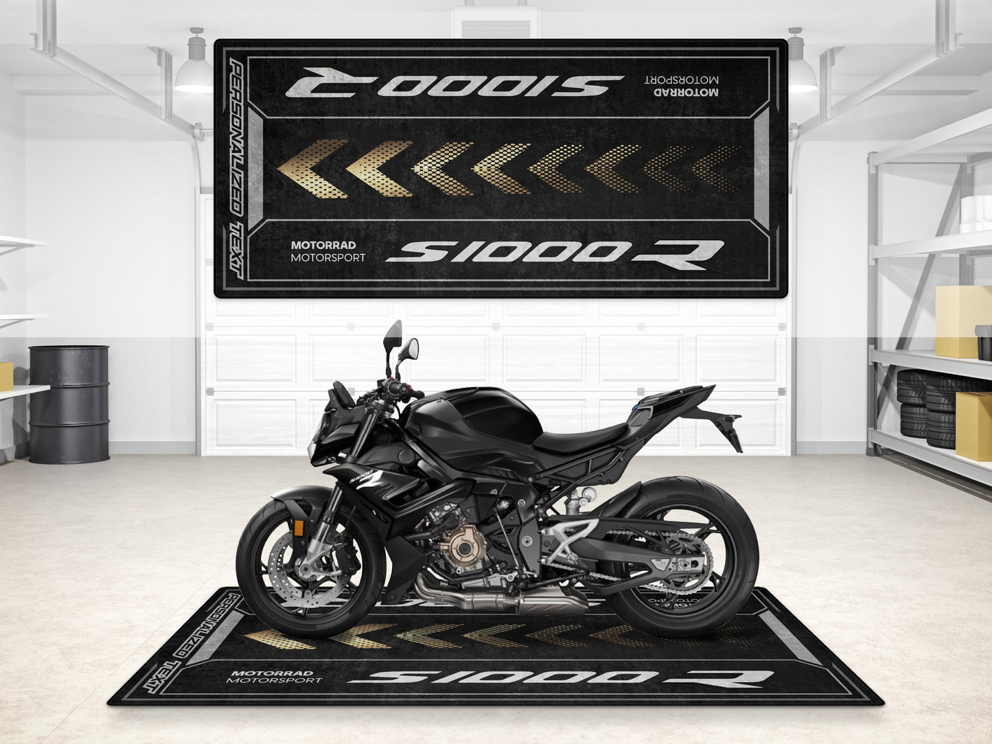MPM Motorcycle Mat for BMW S1000R - MM7285