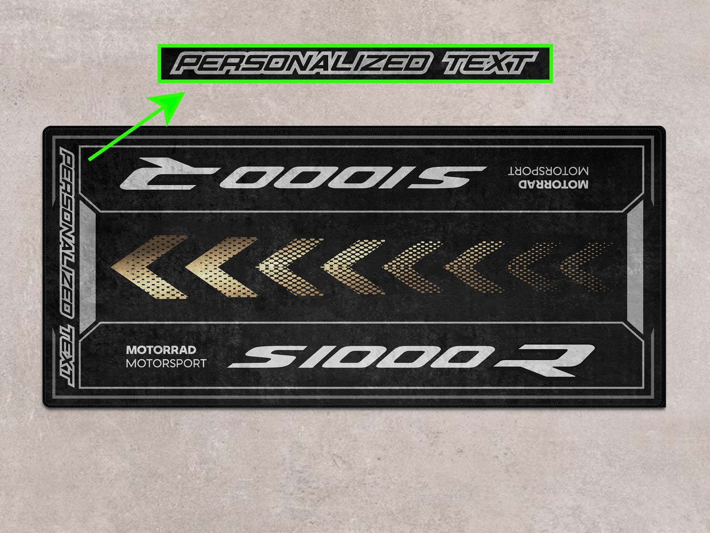 MPM Motorcycle Mat for BMW S1000R - MM7285