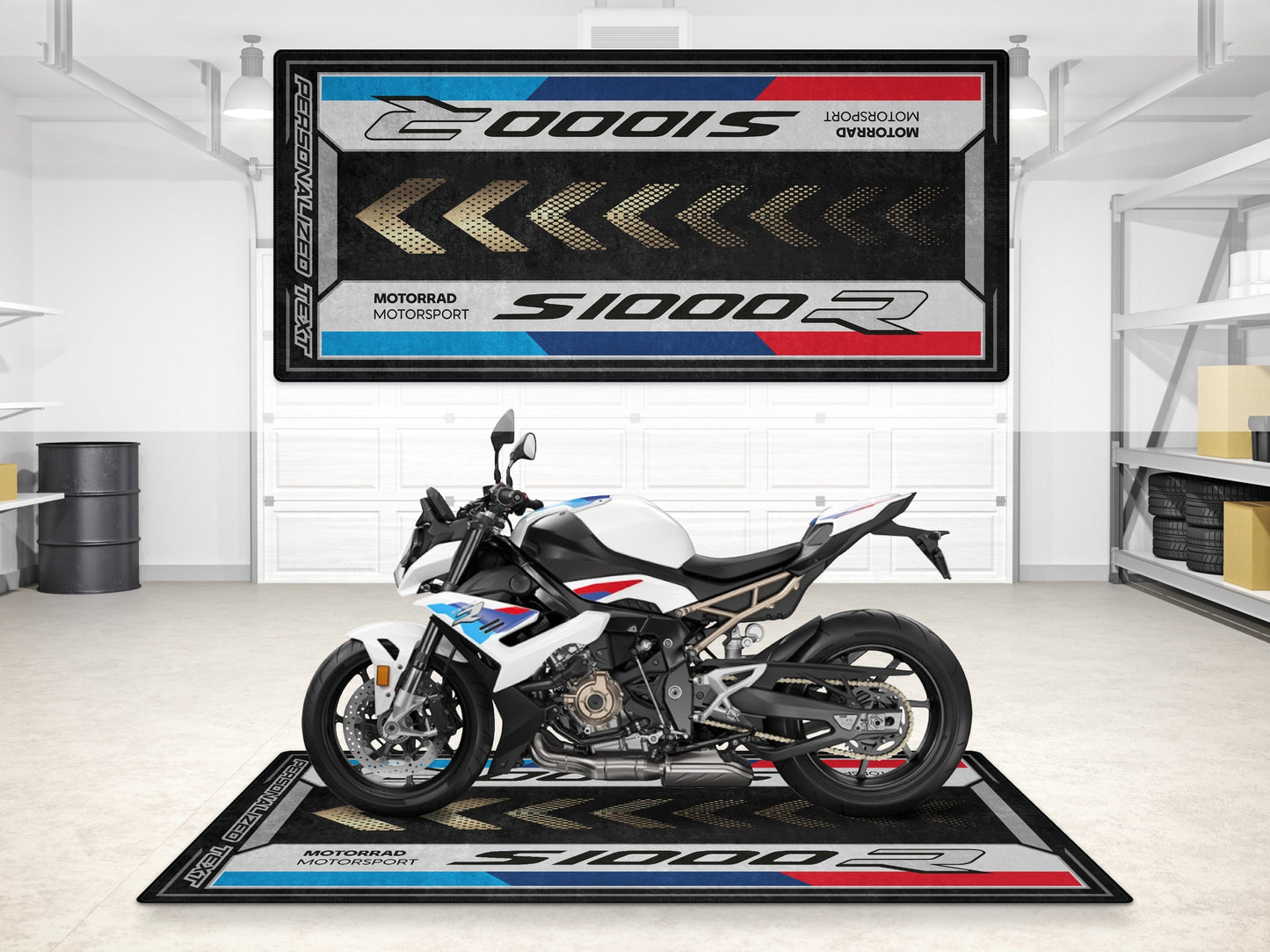 MPM Motorcycle Mat for BMW S1000R - MM7285