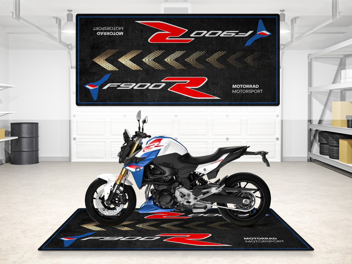 MPM Motorcycle Mat for BMW F900 R - MM7286