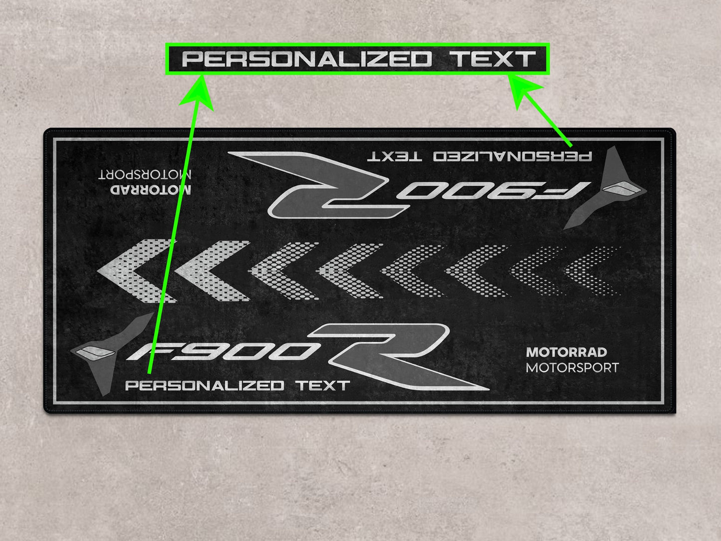 MPM Motorcycle Mat for BMW F900 R - MM7286