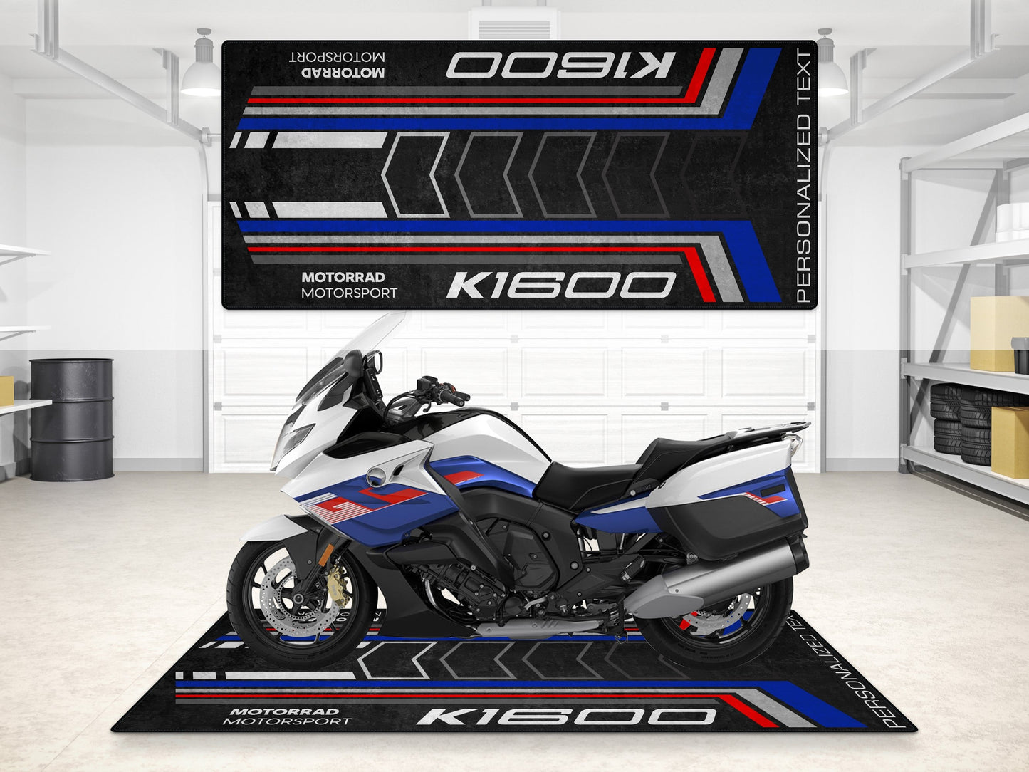 MPM Motorcycle Mat for BMW K1600 - MM7282