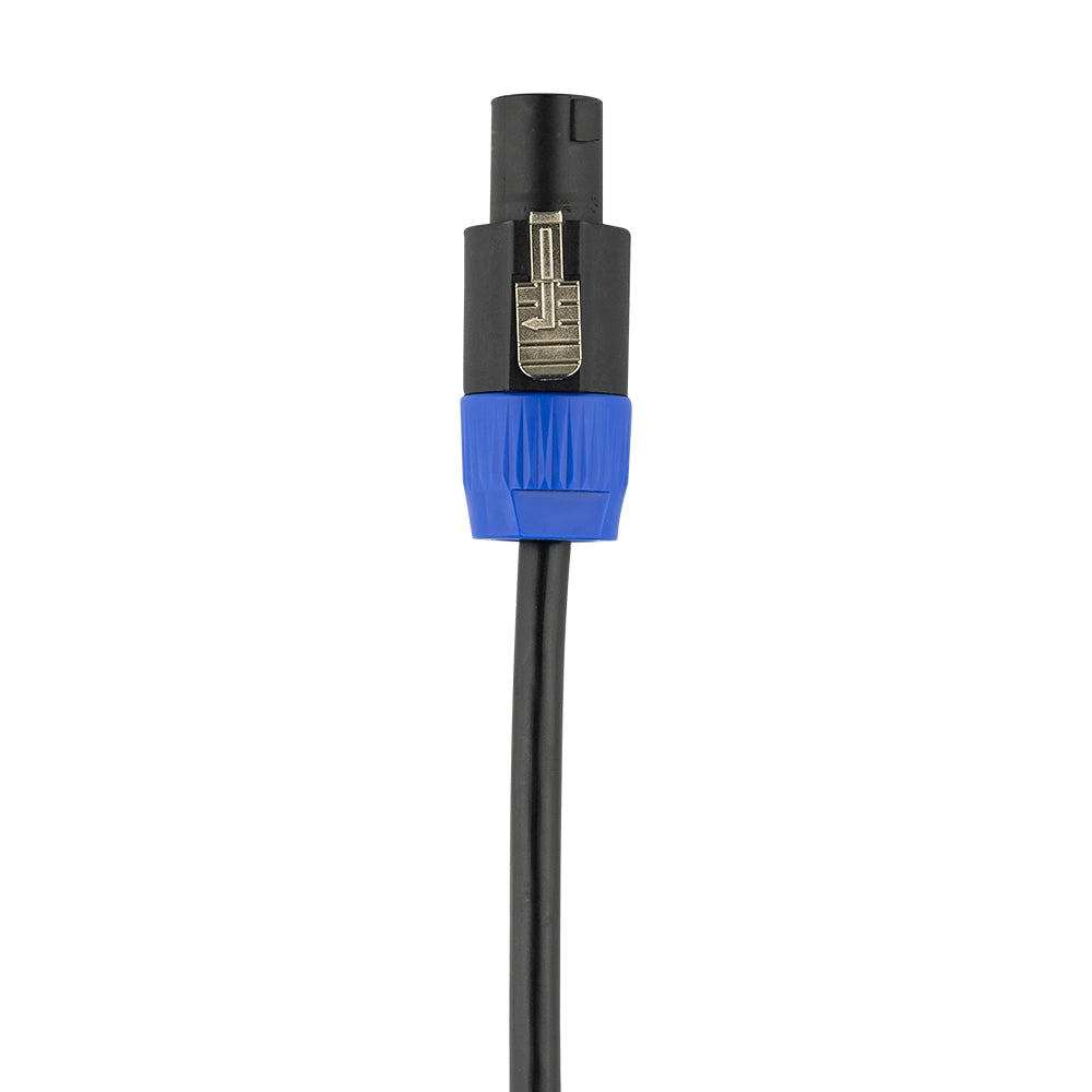Voceteo Box Speakon Cable Connector 4 x 14GA OFC Power Wire 12 Feet
