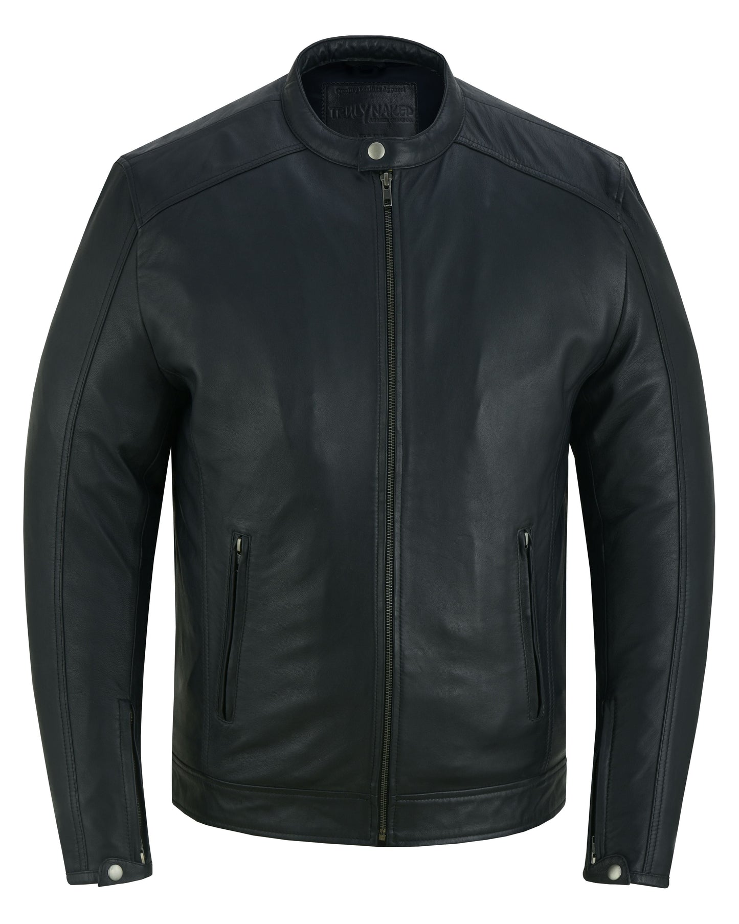 Classic Joe Men's Fashion Lambskin Leather Jacket