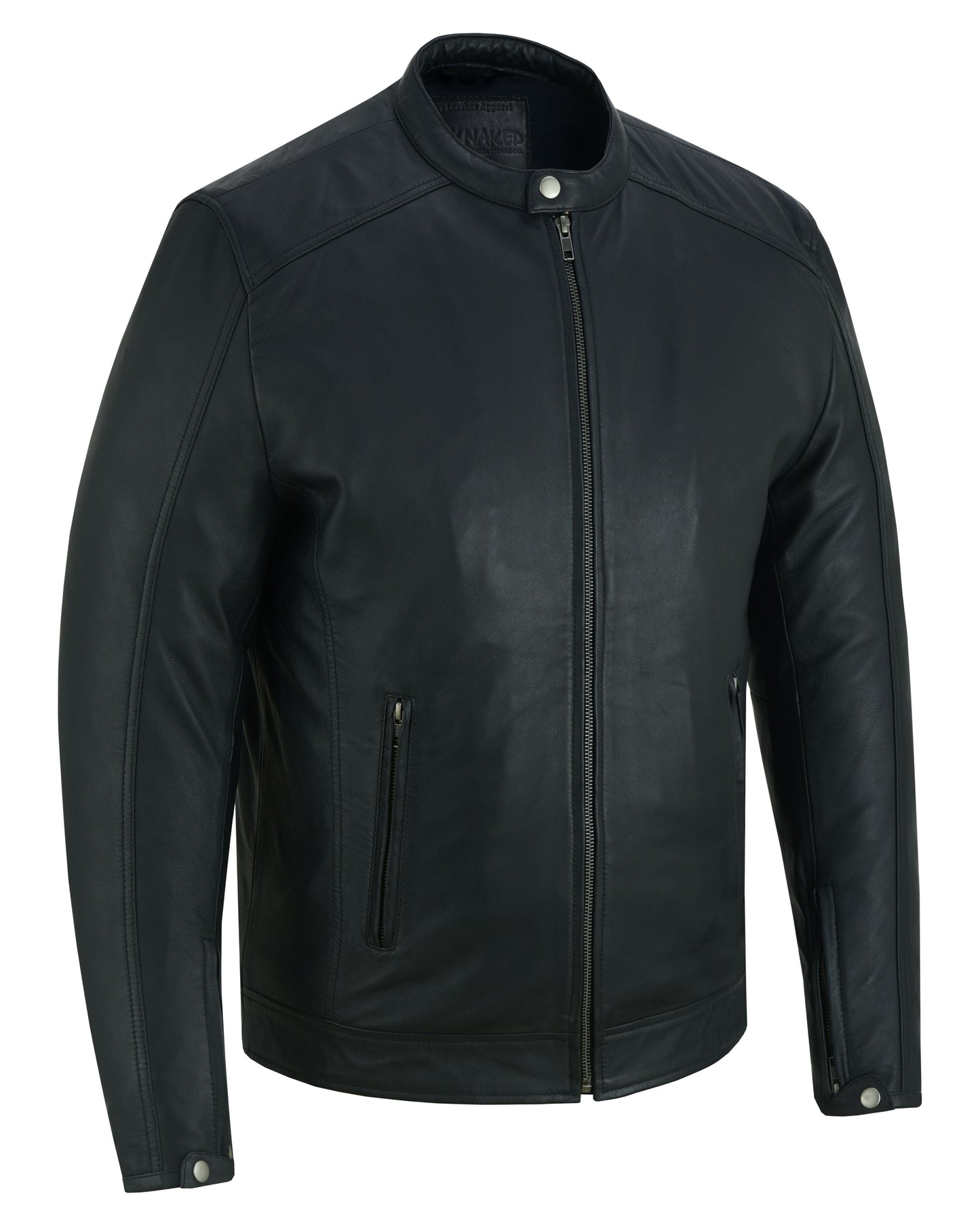 Classic Joe Men's Fashion Lambskin Leather Jacket