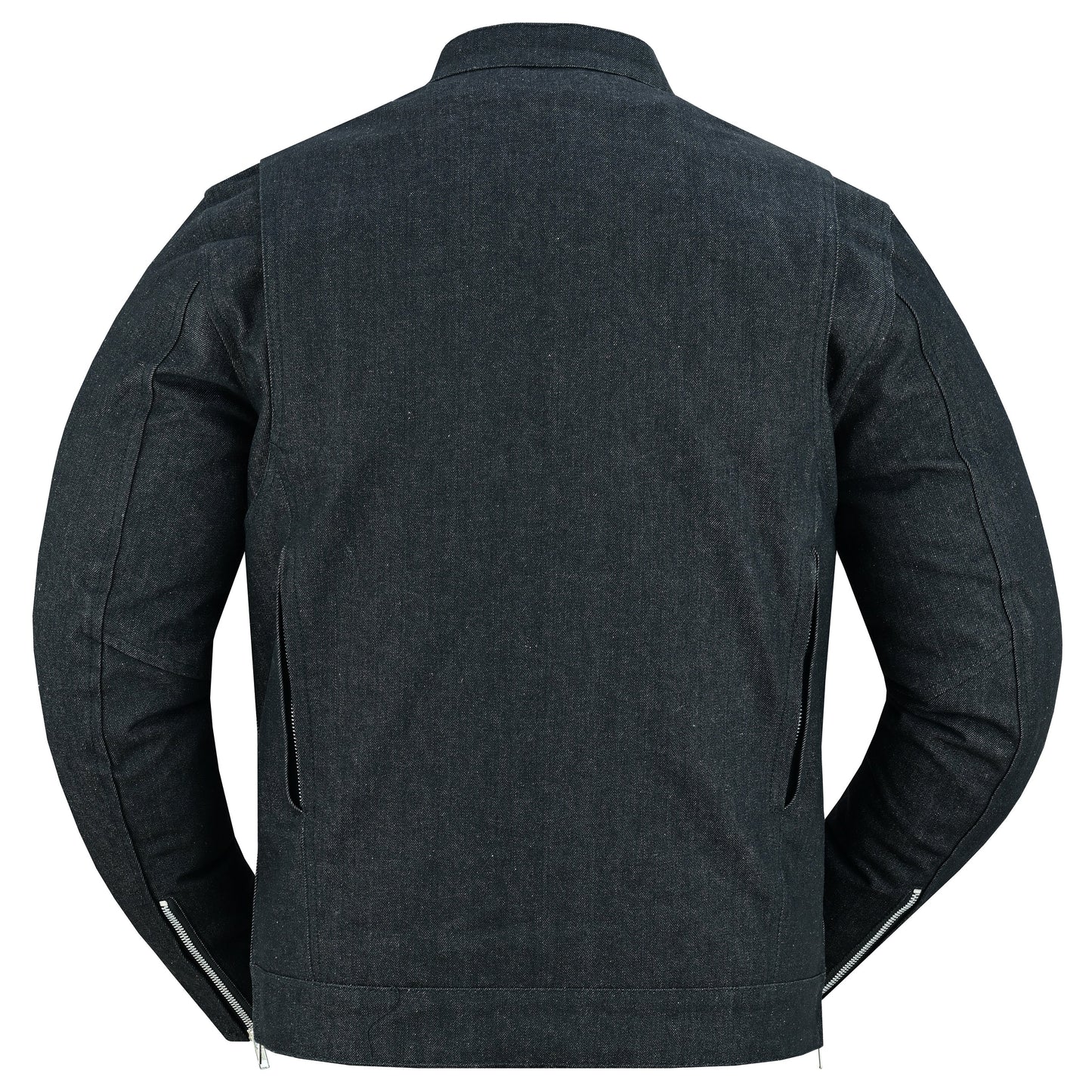 Mens Rough Rub-Off Denim Jacket