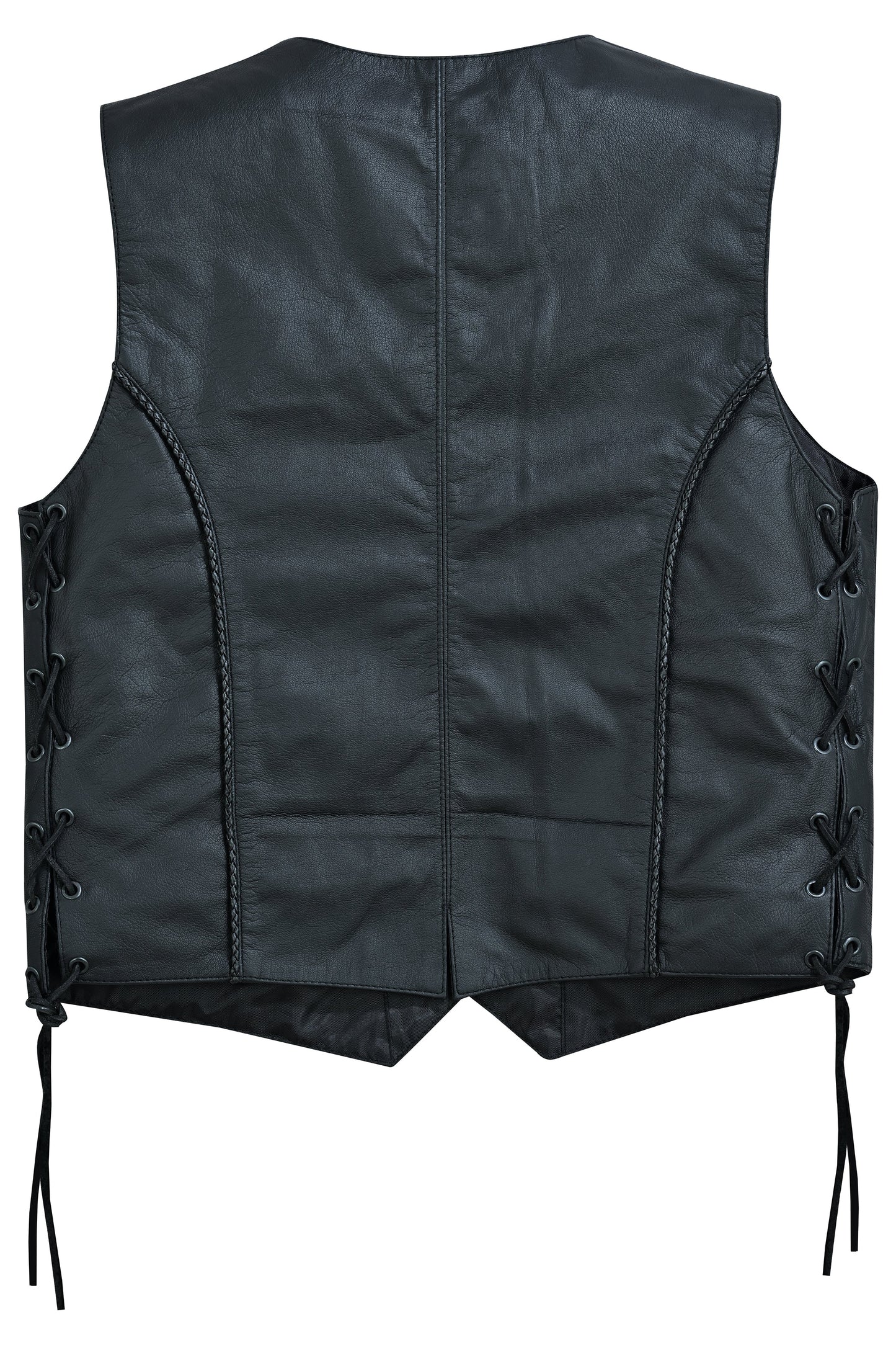 Women's Ultra-Thin  Braided Vest