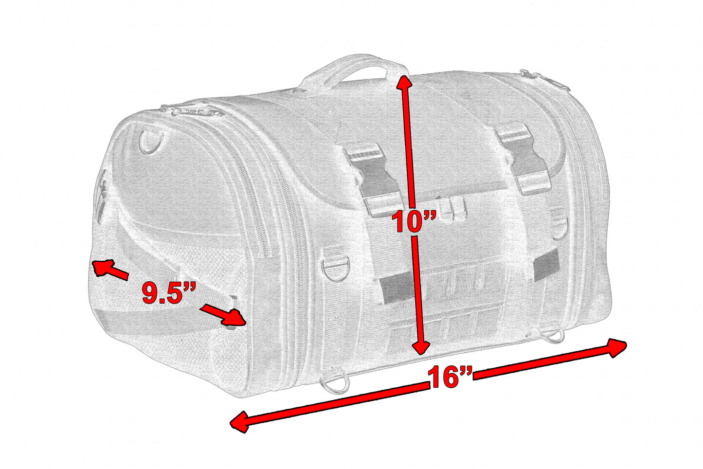 Modernize Cruising Premium Roll Bag