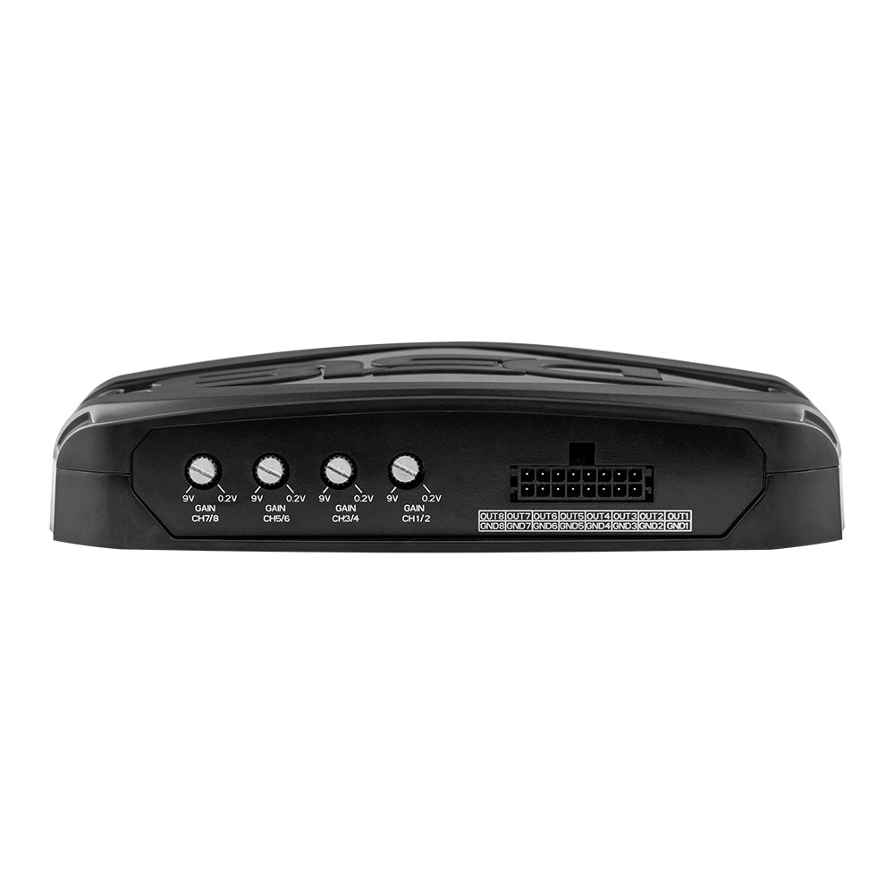 8-Channel In and 8-Channel Out Digital Sound Processor (DSP) with Bluetooth