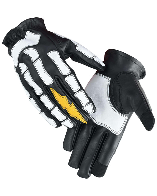 Men's Devil Hands Leather Gloves  - Renegade Classics