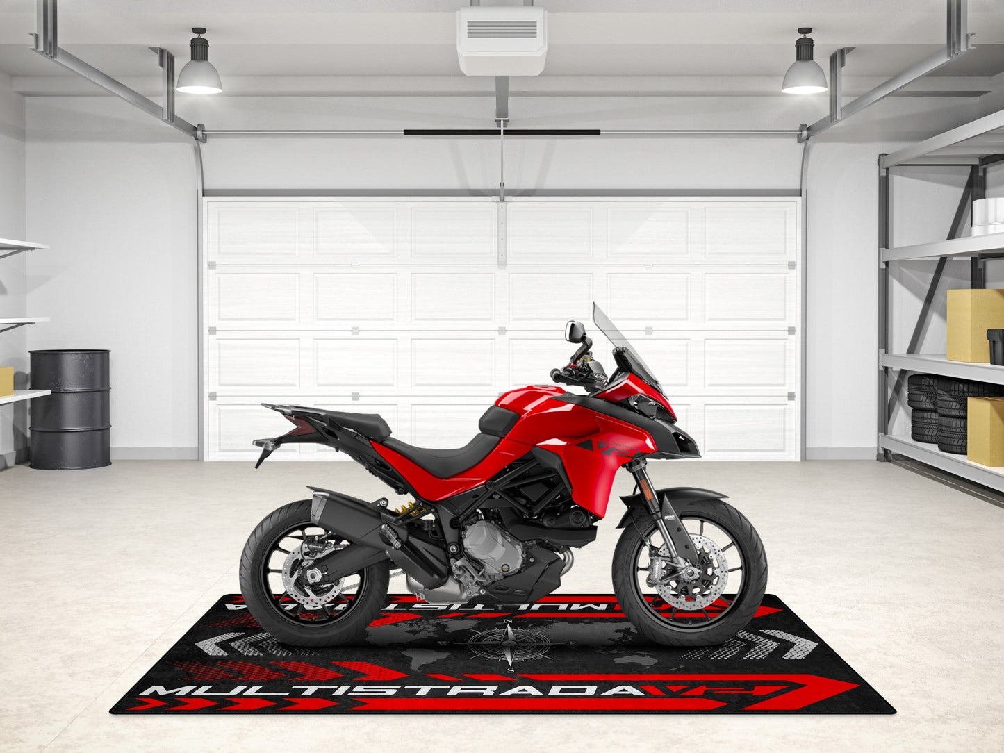 MPM Motorcycle Mat for Ducati Multistrada V2 - MM7162