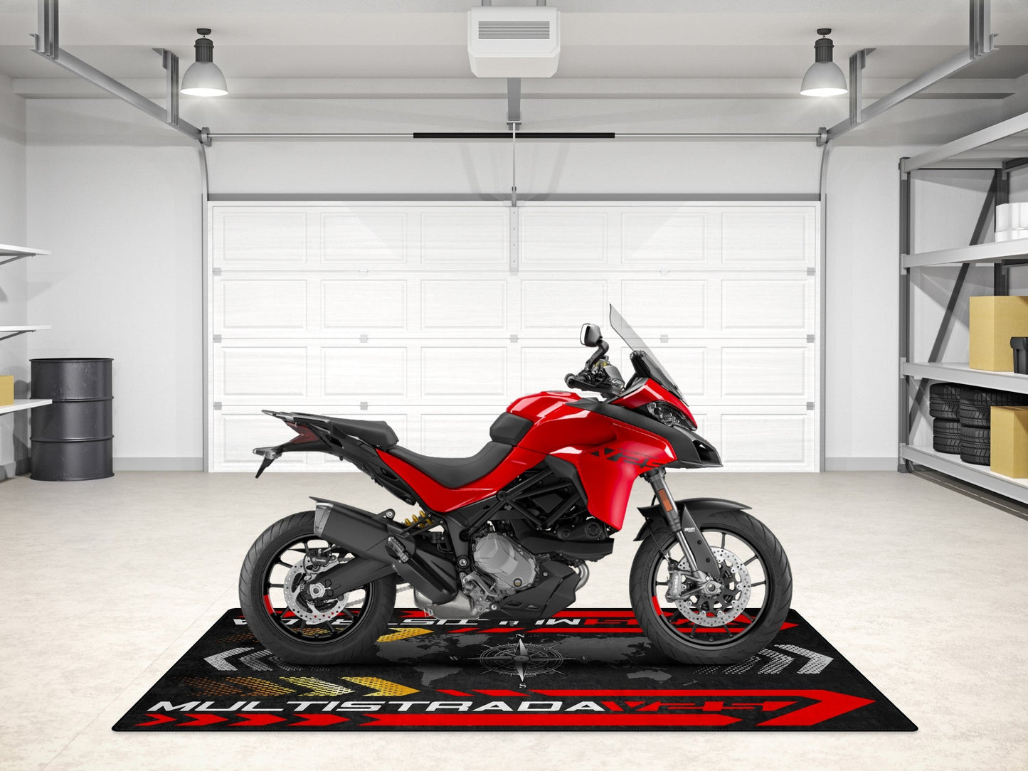 MPM Motorcycle Mat for Ducati Multistrada V2 S - MM7163