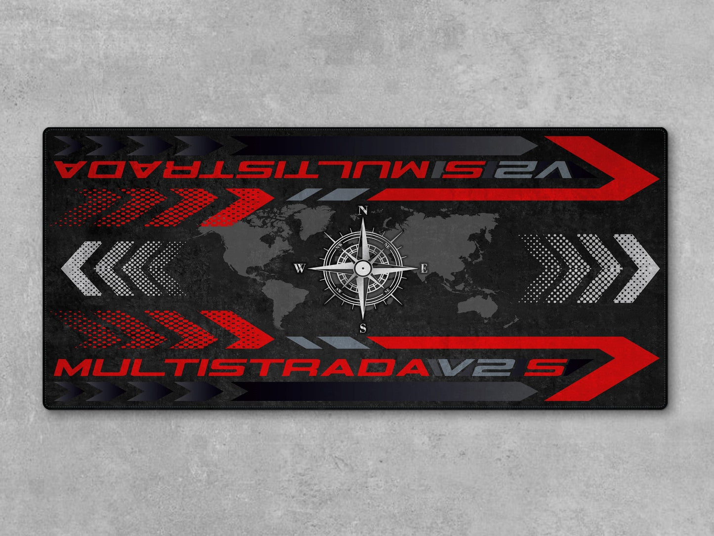 MPM Motorcycle Mat for Ducati Multistrada V2 S - MM7163