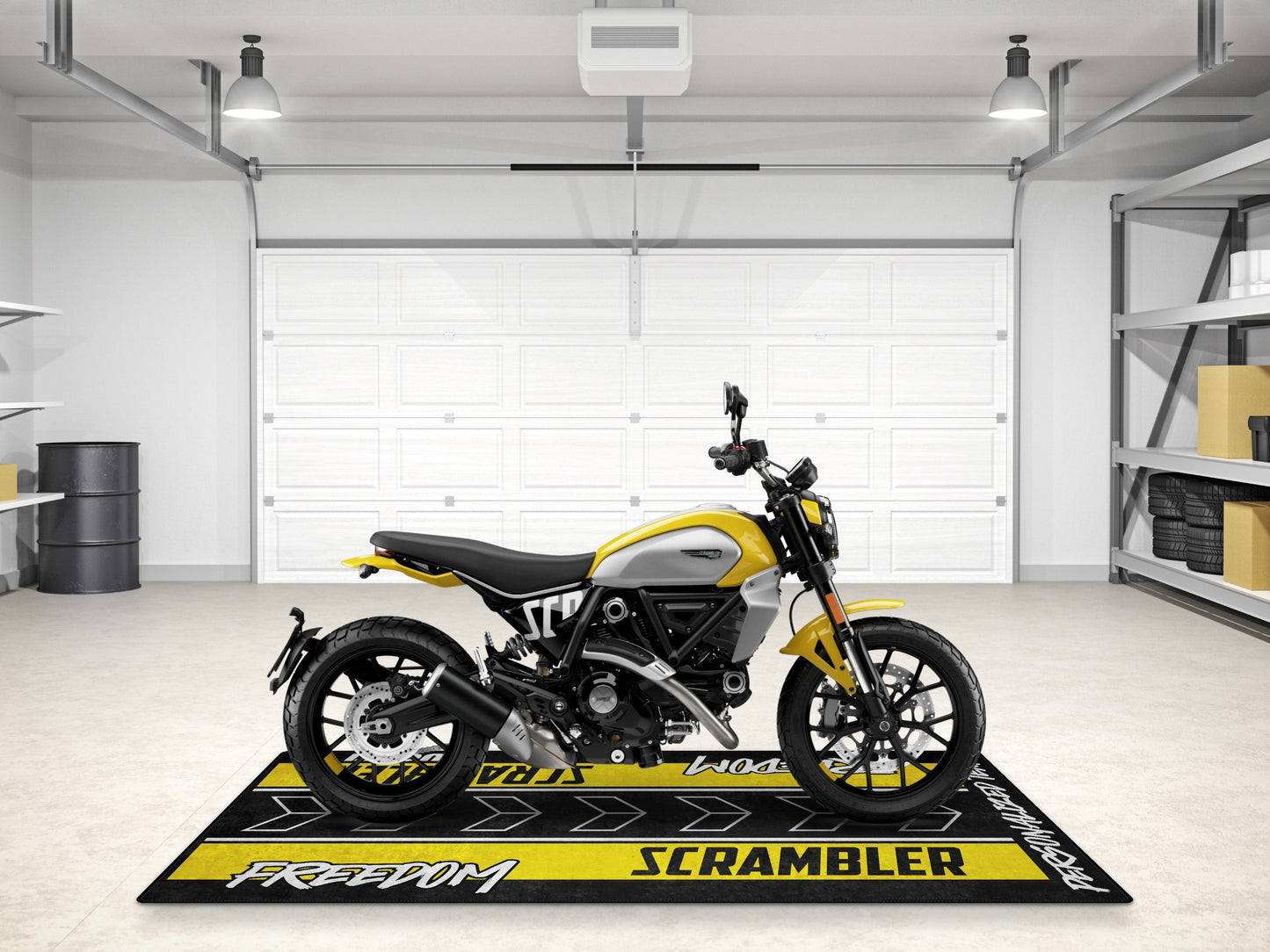 MPM Motorcycle Mat for Ducati Scrembler - MM7246