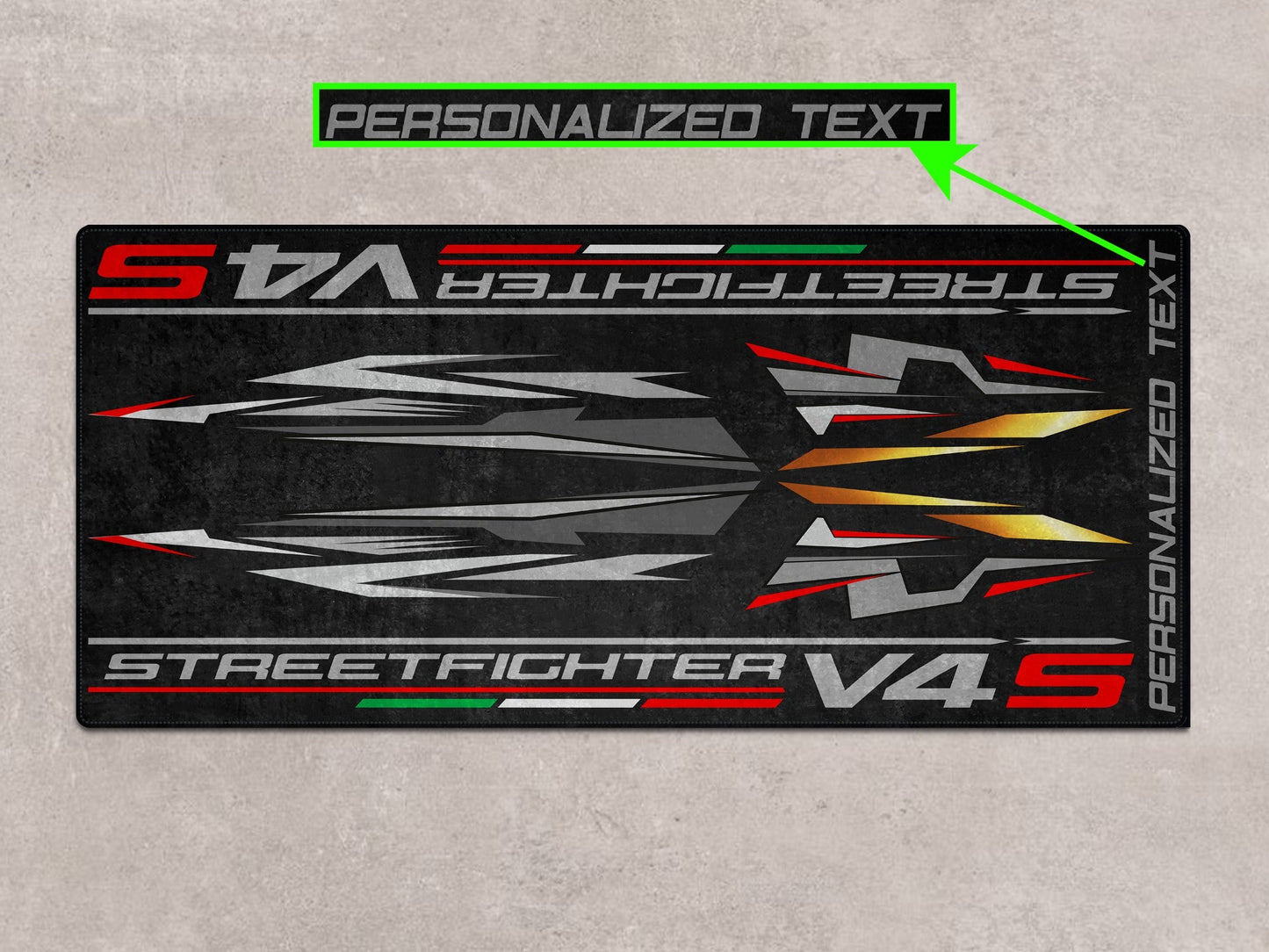 MPM Motorcycle Mat for Ducati Streetfighter V4 S - MM7260